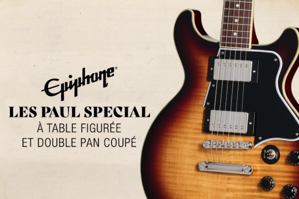 La Les Paul Special passe au niveau sup�rieur!